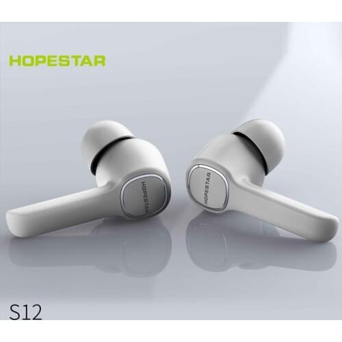 HOPESTAR S12 wireless bluetooth earphone in ear tws wireless eadphones cybex Autonomous noise reductionFor Xiaomi Android ios