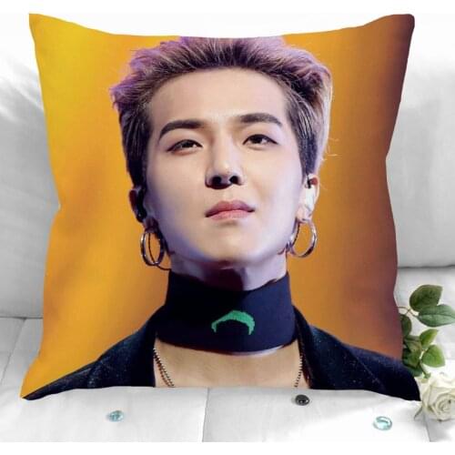 New Custom MINO Pillowcases Printed Square Pillowcase Home Decorative Zipper Pillow Cover 35X35cm40X40cm(One Side)