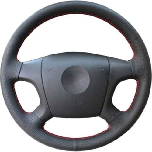 Customize Braiding Cover For Car Steering Wheel For Old Skoda Octavia 2005-2009 Fabia 2005-2010 Original Steering Wheel Braid