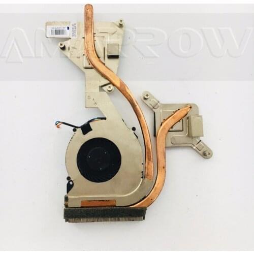 Original laptop heatsink cooling fan cpu cooler For SONY SVE151A11W SVE171B11N SVE151A11P MBX-266 heatsink Fan 60.4RM15.021