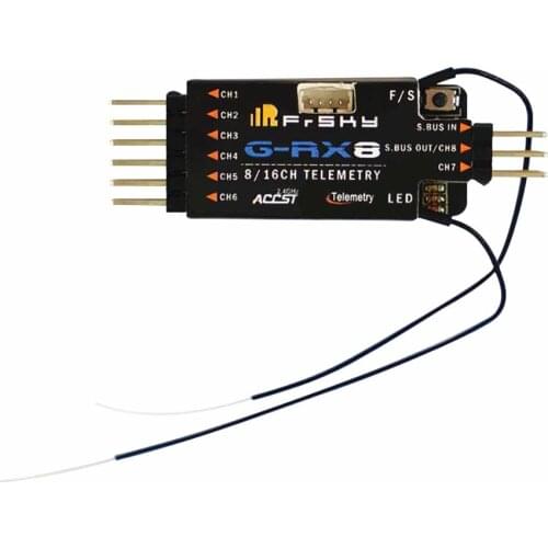 FrSky G-RX8 Receiver Designed for Gliders integrated Variometer sensor into RX8R with Redundancy function