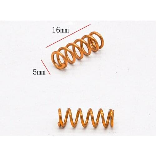 10pcs Pure copper spring car plug spring fittings