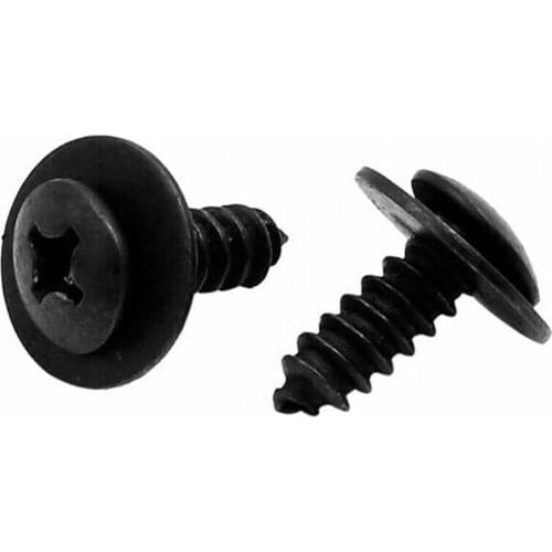 Spring U-type Clip Metal With Screw Bumper Fasteners Fender Panel Durable