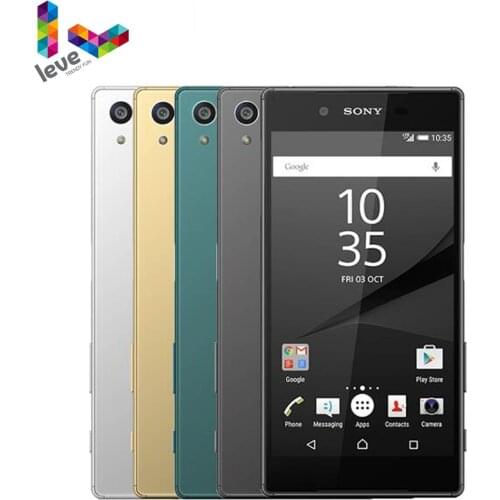 Unlocked Sony Xperia Z5 E6653 Mobile Phone 5.2" 3GB RAM 32GB ROM Octa Core 23MP 4G LTE Android Smartphone - NO NFC