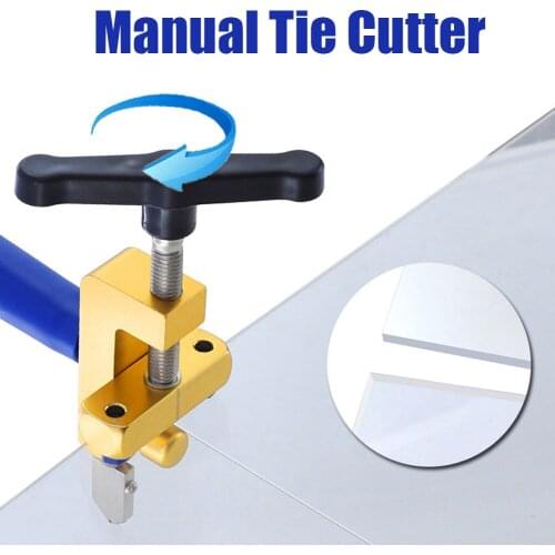 Manual Glass Tile Cutter Hand-held Glass Cutter Tile Cutter Perfect for Cutting and Separate In Stock