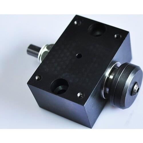 DIY self-made table saw spindle, cutting machine, all-steel professional precision micro-cutting, grinding wheel, saw shaft