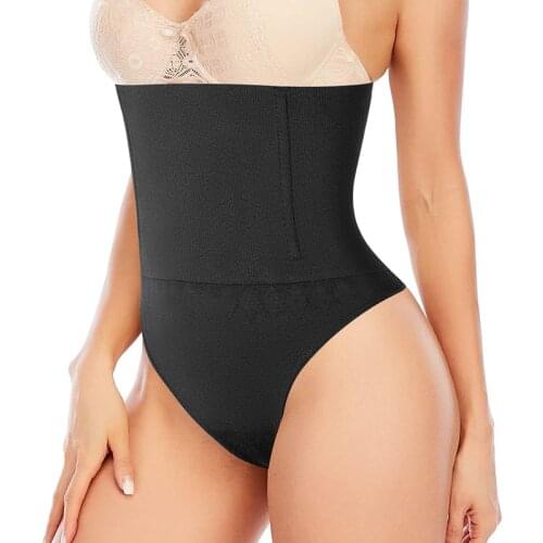 High Waisted Body Shaper Shorts Shapewear Throng for Women Tummy Control Panties Thigh Slimming Underwear Butt Lifter Plus Size