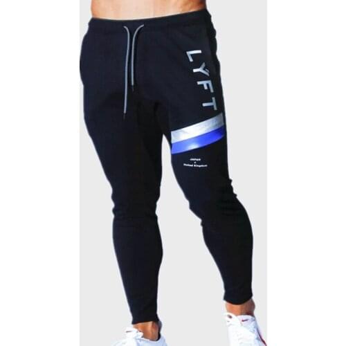 Casual Joggers Pants Mens Sporty Cotton Sweatpants Fitness Workout Trousers Autumn New Male Sportswear high quality trousers
