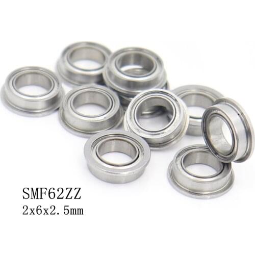 SMF62ZZ Bearing ABEC-1 5PCS 2*6*2.5 mm Miniature Stainless Steel Ball Bearings S LF620ZZ MF62 SMF62 ZZ