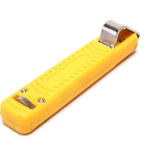 JETTING New Wire Stripper Knife Mini Electrician Knife Cable Stripping Knife ABS Cable Plastic Handle 4-17mm Adjustable