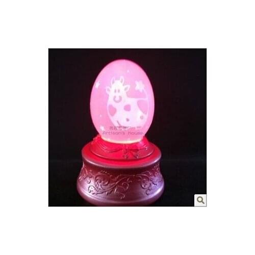 Taurus European royalty egg music box birthday gift Christmas the Qixi Festival girlfriend boyfriend husband wife