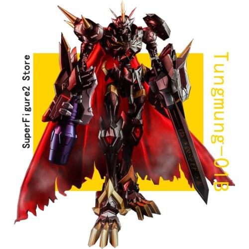 Tungmung-01B EX toy DM-01B O m e g a-X Evolution Antibody OmegamonX In STOCK