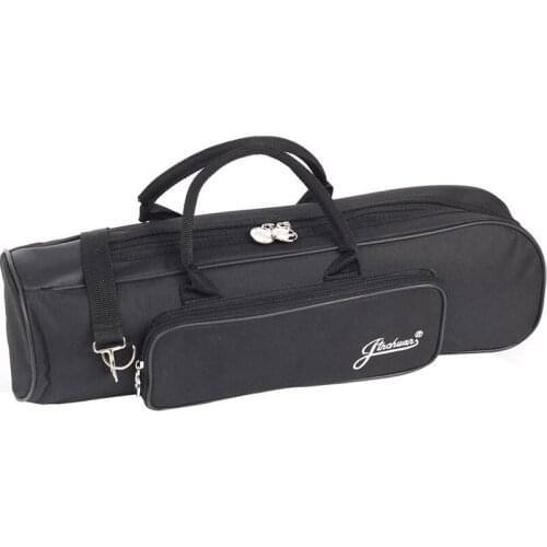 Water-resistant Trumpet Gig Bag 600D Oxford Cloth Adjustable Single Shoulder Strap Instrument Case trumpet case gig bag trumpet