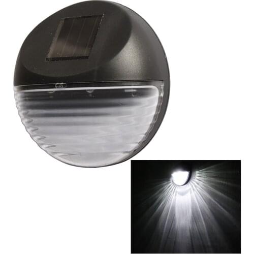 Waterproof Solar Powered LED Wall Light Outdoor Garden Lamp Home Landscape Corridor Yard Lawn Fence Deck Roof Emergency Lights