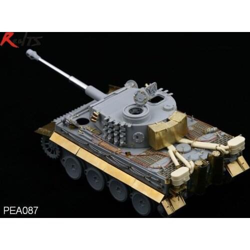 RealTS Voyager PEA087 1/35 Air Cleaner (Late Version) for Tiger I Early Version (For ALL)
