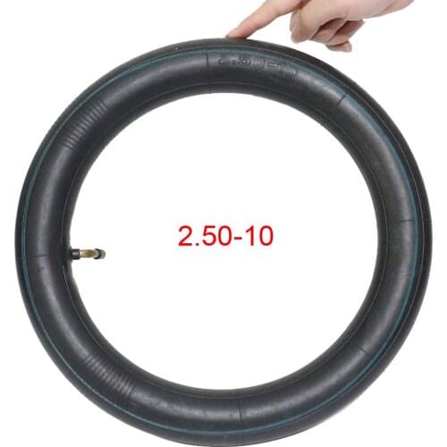 High quality 100% brand new 2.50-10 motorcycle moped off-road motorcycle inner tube rubber suitable for Yamaha PW50