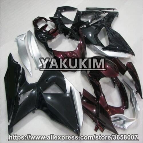 YAKUKIM ABS Injection Fairing Kits For Suzuki GSXR1000 K9 09-16 Year 09 10 11 12 13 14 15 16 GSX R1000 K9 09-16 Motobike Fairing