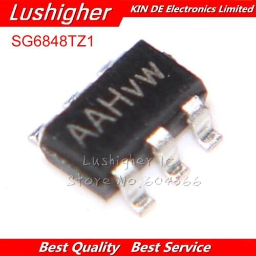 10Pcs SG6848TZ1 SG6848 SG6848T SOT23-6 SOT New Original