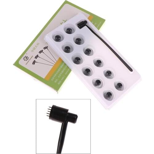 13Head Dermal Needle Bloodletting Blood Hammer Lancet Acupuncture Needle Massage New