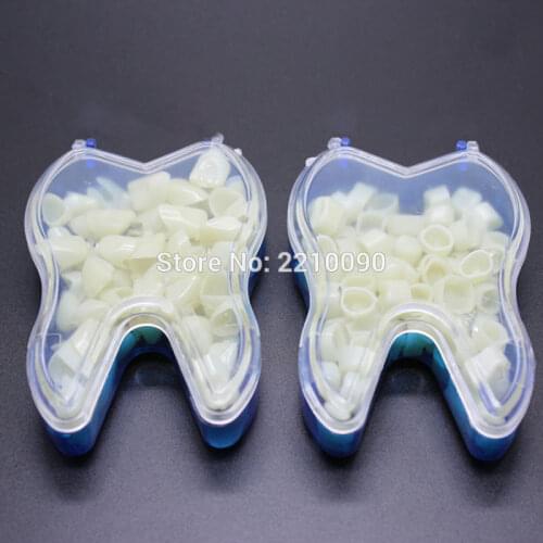 2 Boxes Pro Dental Temporary Crown Material for Anterior Teeth Molar Teeth