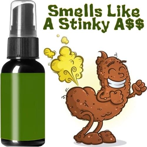 30ml Funny Stinky Prank Liquid Mixture Nasty Smelling Ass Fart Spray Toxic Bomb LBV