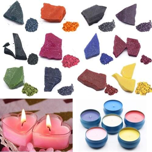 5g Candle Making Colorant Environmentally Friendly Candle Dyes Raw Material Non-toxic Soy Wax Dye Flake Candle Wax Color Chip