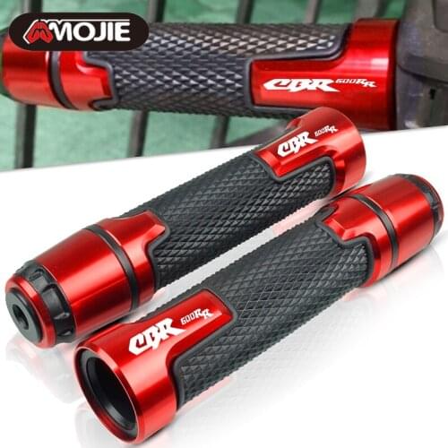 7/8" 22MM Motorcycle grip handle bar Motorbike handlebar grips For HONDA CBR600RR CBR 600RR 2003 2004 2005 2006 2007 2008-2018