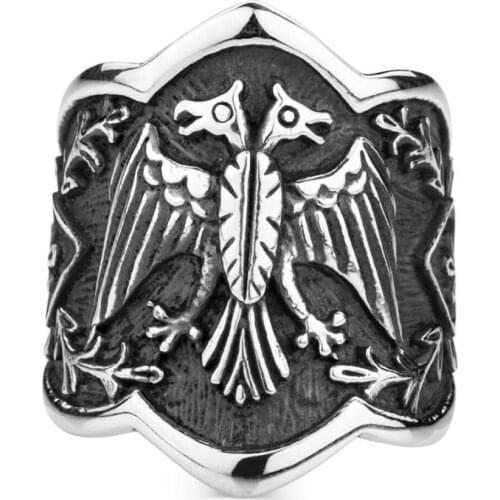 925 Sterling Silver Thumb Ring for Men with Special Design Vintage Gift Jewelry Fasion Onyx Agate Zircon Men Rings