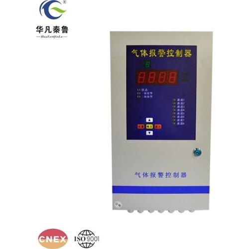 Addressable 6 road alarm control panel gas leak detector controller