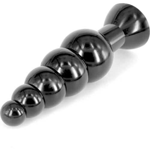 Big Size Anal Beads Butt Plug Backyard Plug Anus Stimulation Women Dildo Massager Sex Toy for Couple Gay