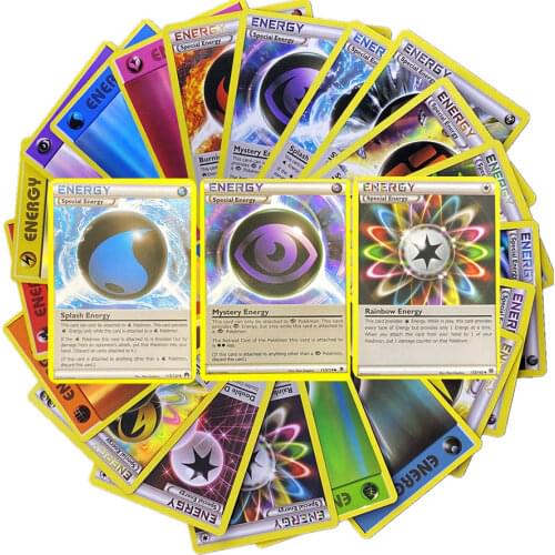 English Version Pokemon Cards V VMAX TAG TEAM MEGA EX GX Trainer Energy Display Booster Pokémon Shining Cards Box Playing Game