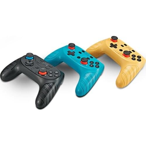 Wireless Vibration Gamepad Controller for Switch Bluetooth Joypad Remote Joystick for Switch Console with Gyro Axis Function