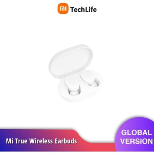 Xiaomi Mi True Wireless Earbuds (White) , earphone, earbud