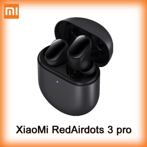 Xiaomi Redmi AirDots 3 pro Mi True Wireless 2 Bluetooth Earphone Auto Link Smart Wear Apt-X Adaptive Headset