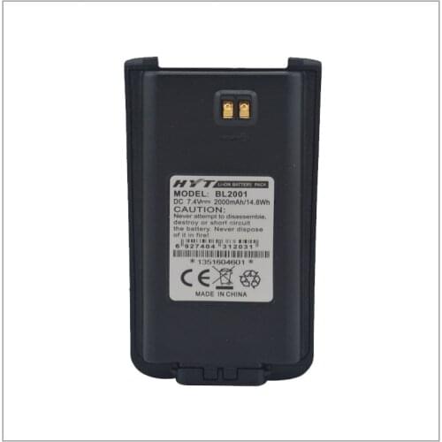 BL2001 DC7.4V 2000mAh Li-ion Battery Pack for Hytera HYT TC-610 TC-620 TC-610S
