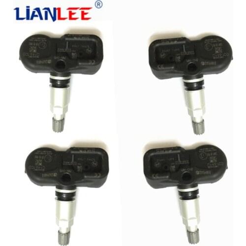 4 Piece Replace 52940J7000 PMV-CH15 TPMS Tire Pressure Sensor 52940-J7000 Fit For Kia K3 Forte Ceed 2019 2020