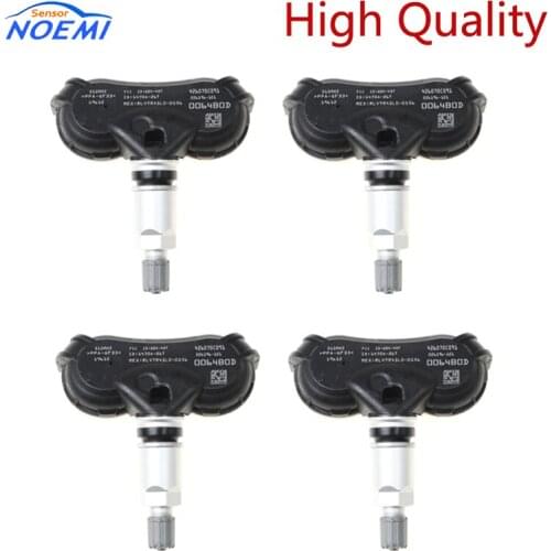 YAOPEI New 4 pcs 42607-0C091 426070C091 TPMS Tire Pressure Sensor 315MHZ For Toyota Tundra Sequoia 2018 2019