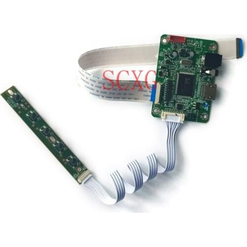 DIY kit WLED Laptop For NV140FHM-N31/N32/N41/N43/N46/N48/N49 1920*1080 EDP 30-Pin Drive display controller board HDMI-compatible