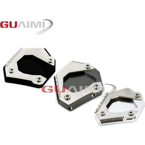 For BMW F700GS 2013 2014 2015 2016 2017 F700 GS Motorcycle CNC Aluminum Side Kickstand Stand Extension Support Plate