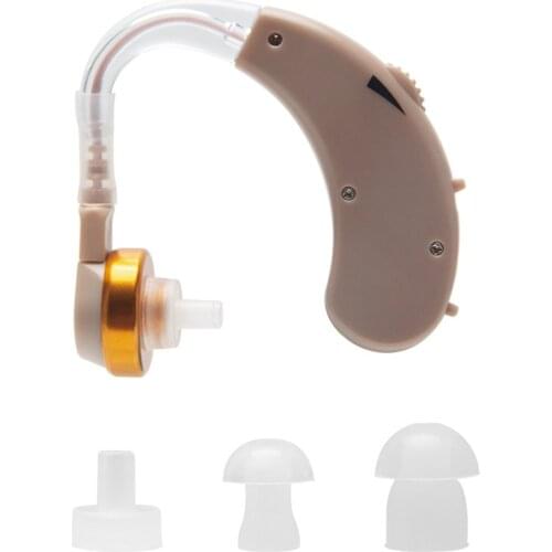 F138Mini Rechargeable Hearing Aid Digital Hearing Aids Adjustable Tone Sound Amplifier Portable Deaf Elderly digital Hearing Aid
