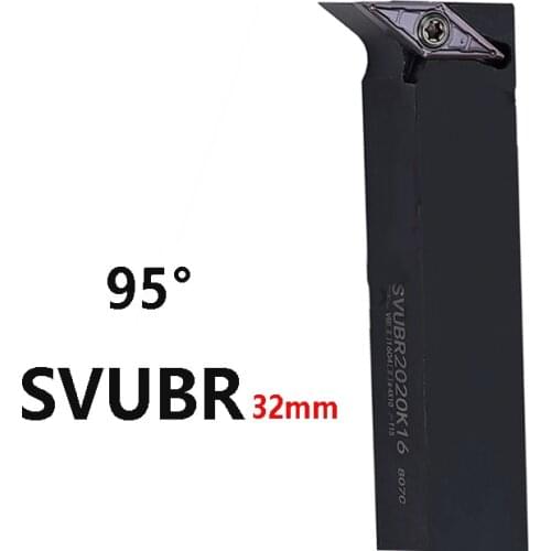 BEYOND SVUBR3232P16 SVUBL3232P16 SVUBR SVUBL 3232 P16 32mm Lathe Cutter Turing Tools Holder use Carbide Inserts VBMT16