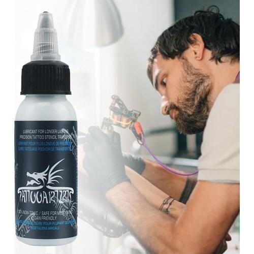 Tattoo Transfer Gel Cream Supply Soap Stencil Primer Stuff Cream 1pc