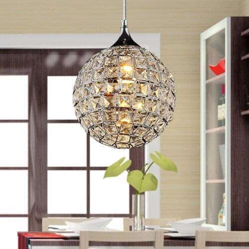 Hot Sale Modern K9 Crystal Pendant Light Lamp Lighting For Home Living Room Parlor AC 90-260V Free Shipping