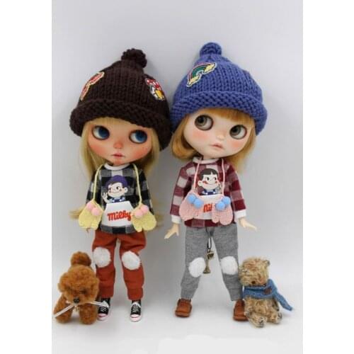 JSB07 Fashion Suit BJD doll clothes Two-piece suits Doll outfit doll Clothing Doll Accessories