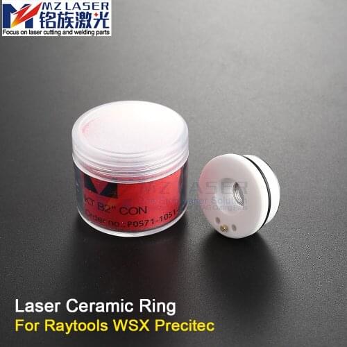 Ceramic ring fiber laser cutting machine accessories Original mini WSX Precitec Raytools Bodor Ospri YaweiCKY TONY Han’s Laser