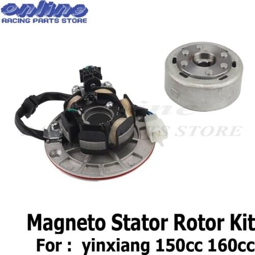 Magneto Stator Rotor Kit Without Light FIT Chinese YX 150cc 160cc Engine Pit Dirt Bike PitsterPro Stomp Thumpstar SDG GPX