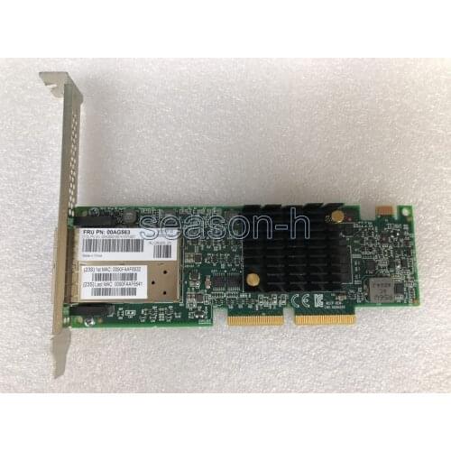 Lenovo 00AG563 Dual Port VFA5.2 Network Adapter Networking card