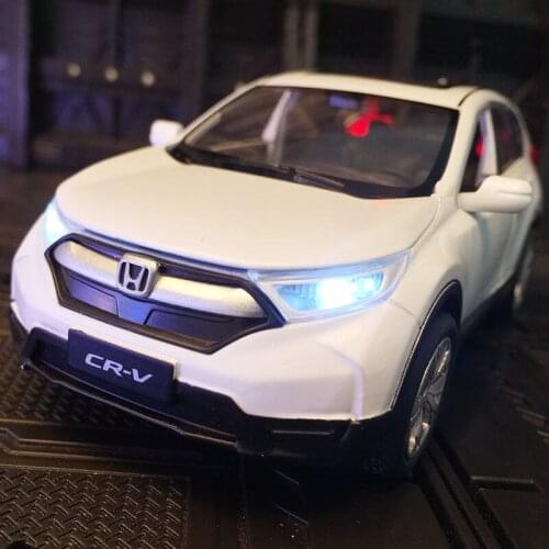 1/32 Honda CR-V CRV SUV Alloy car model Metal material Collection decoration for boy friend children birthday present gift kids