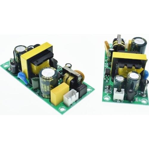 AC-DC 12V 2A 24W Switching Power Supply Module Bare Circuit 100-240V to 12V Board for Replace/Repair