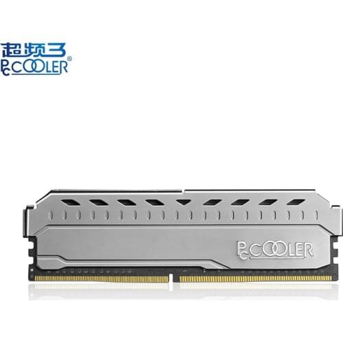 PcCooler Computer Memory Stick Module DDR4 16GB RAM 3200MHz Memoria Magnesium Alloy Cooling Cover Desktop Heat Sink Vest